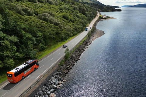 1-Way Edinburgh to Inverness: Glencoe, Glenfinnan & Highlands