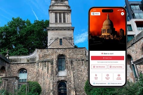 Stories from the Great Fire of London: A Self-Guided Audio Tour