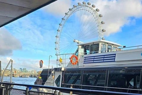 Thames River Cruise From Westminster to Greenwich