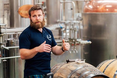 Learn about how distillation works to make Scotch Whisky