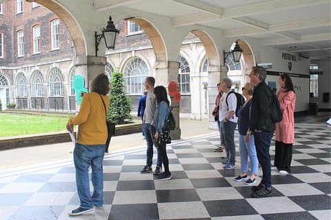 Killing Eve Locations Tour of London with Private Guide