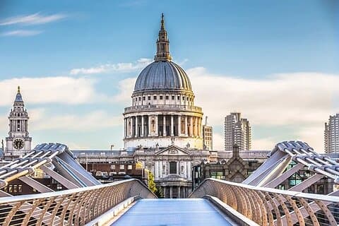 Westminster Abbey & St. Paul's Cathedral Flex. Ticket with Audio