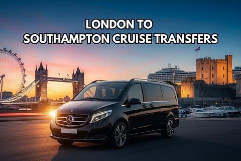 Private Transfer from London to Southampton Cruise Port