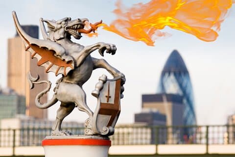 Find the dragons and uncover London's history.