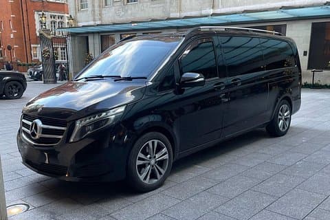 Private Transfer from London Luton to Central London