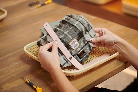 Islander Harris Tweed® Mini Satchel Making Workshop
