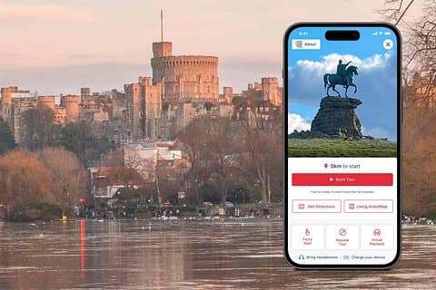 The Royal Town of Windsor: A Self-Guided Walking Tour