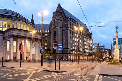 Manchester Airport Taxi Transfers Service