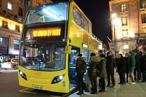 See London By Night Evening Sightseeing Tour