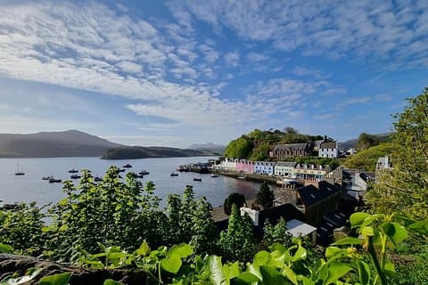 Luxury Private Portree Cruise Ship Skye Day Tour
