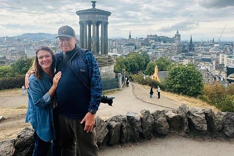 Edinburgh City 5-Hour Private Guided Taxi Tour