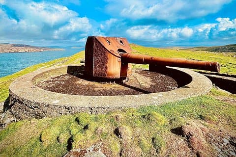 Shetland at War Half Day Private Tour