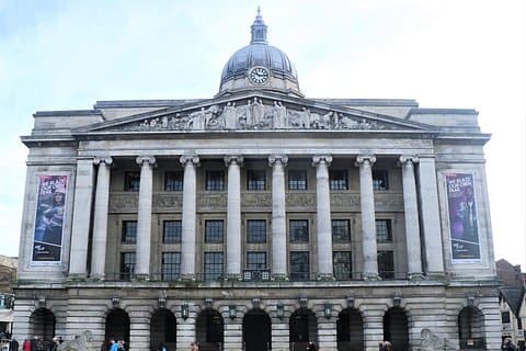 Nottingham Private Walking Tour With a Local Guide