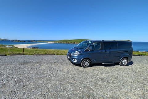 Round Trip Airport Transfer - Sumburgh Airport (LSI) to Lerwick