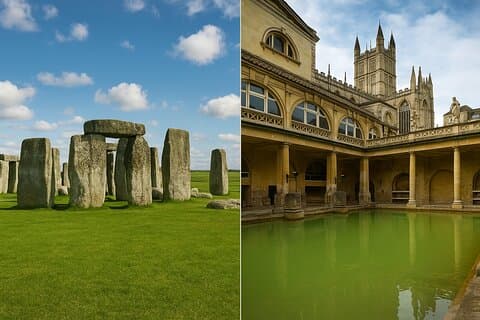 Stonehenge & Roman Baths