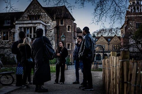 Walk with the spirits of London