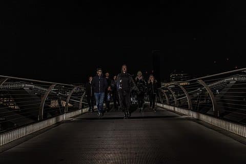 Step into London’s dark side… if you dare.