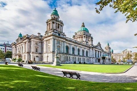 Belfast Self Guided Walking Tour with an APP
