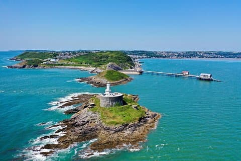 Cardiff/Swansea: Gower Peninsula's Cliffs & Mumbles Day Tour