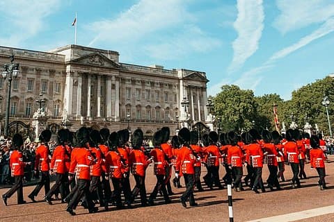 Changing of the Guard at Buckingham Palace