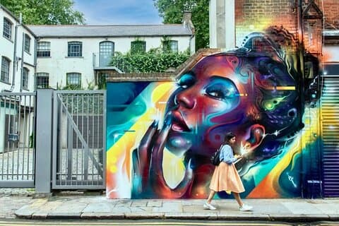Striking Artwork in the Heart of "Local London"