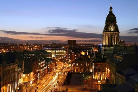 Transfer To or From London to Leeds