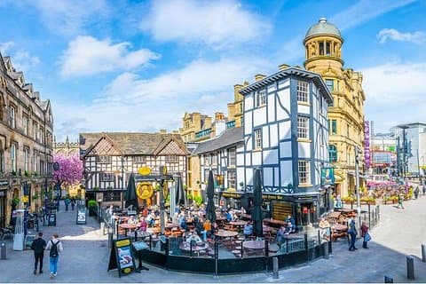 Transfer To or From London to Manchester