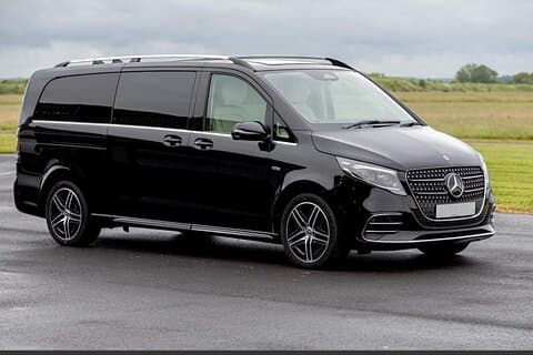 Edinburgh Airport to St Andrews Private Luxury Transfer