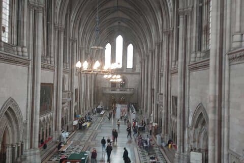 Legal London Royal Courts of Justice & Inns of Court Walking Tour