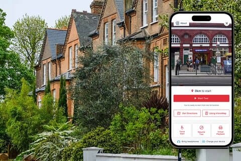 Historical Hampstead: A Self-Guided Audio Tour of Belsize Park