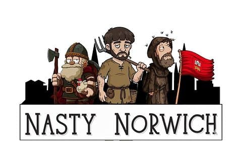 Nasty Norwich - The History Tour That's FUN!!