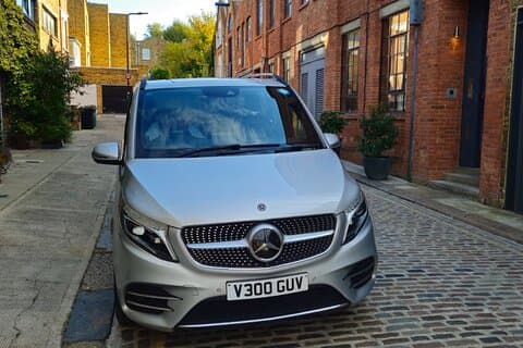 Your vehicle for this tour/transfer.