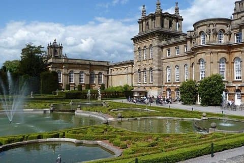 Blenheim Palace Downton Abbey Village ,Cotswolds Tour from London