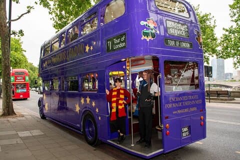 London: Harry Potter Film Locations Sightseeing Bus Tour