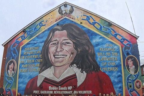 Bobby sands mural