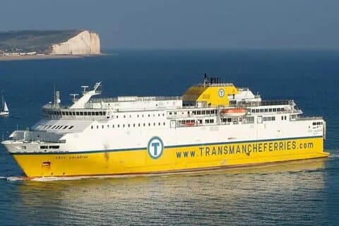 Ferry Transfers Between Newhaven, England and Dieppe, France