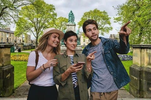 Lancaster Self Guided Treasure Hunt & Outdoor Exploration Game