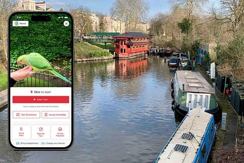 A Self-Guided Audio Tour of Primrose Hill and Regents Park