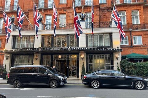 Executive Chauffeur Service London Airport Transfers
