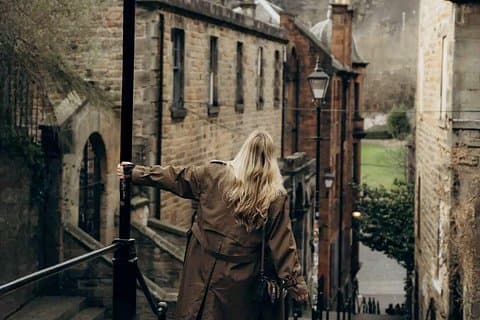 Photographic Tour of Edinburgh with Professional Photographer