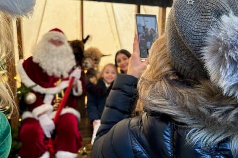 Christmas with the Alpacas at Wetley Moor Alpacas