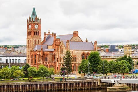 Belfast to Derry Private Tour – History & Murals