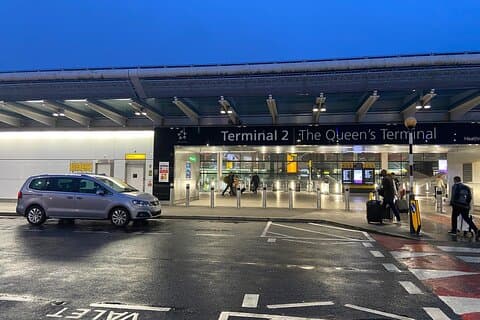 Heathrow Airport to or from London Private Transfer