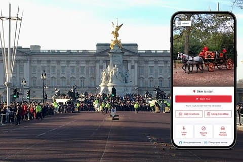 St James Audio Walking Tour: Risqué Royals and Secret Locations