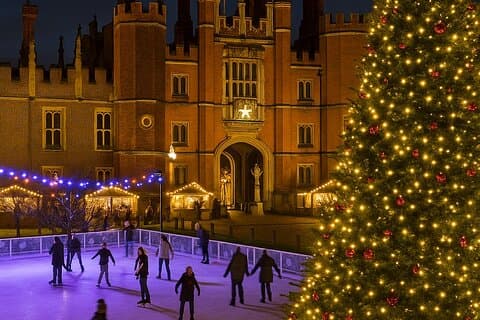 Hampton Court Palace Ice Rink