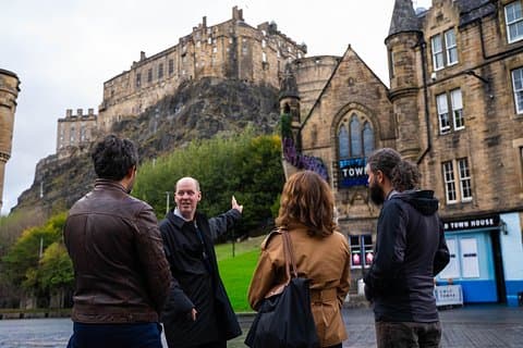 Edinburgh Castle Walking Tour