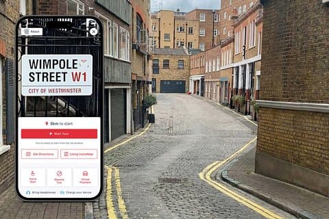 Marylebone by Mews: Audio tour of London’s Elegant Laneways