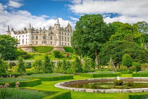 Invergordon Shore Excursion -Dunrobin Castle & Scottish Highlands