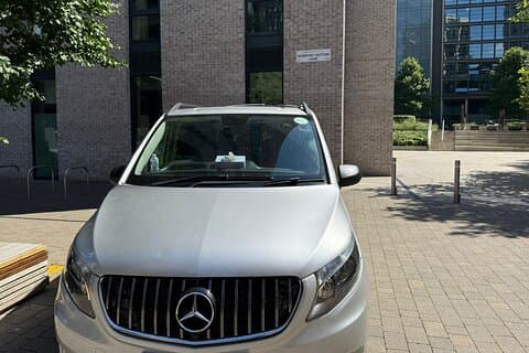 Private Mercedes Vito Transfer Heathrow Airport Central London