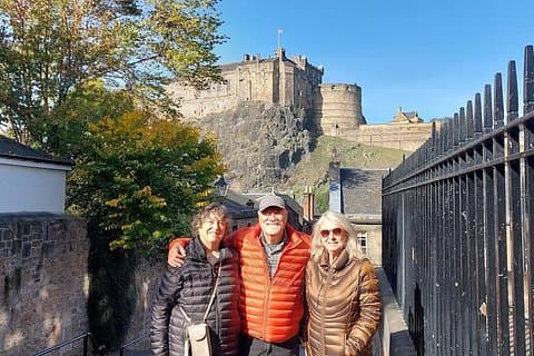 Edinburgh: Privately Guided Half Day Tour in a Luxury Minivan